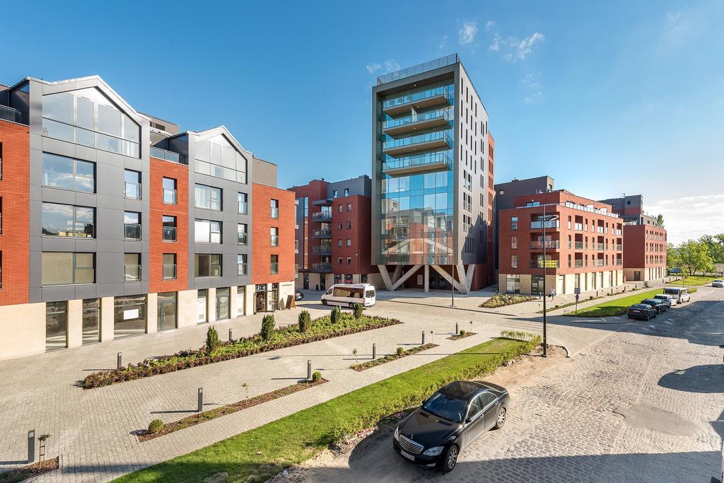 Triapart Chmielna Park 1 Gdańsk Exterior foto