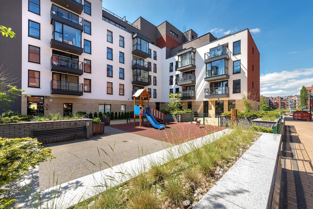 Triapart Chmielna Park 1 Gdańsk Exterior foto